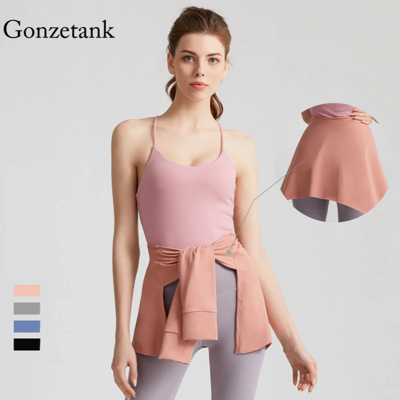 

New Yoga Clothes Swing Skirt Women's Fashion All-match Hip Cover Wear Without Embarrassment To Cover Buttocks Fitness Clothes