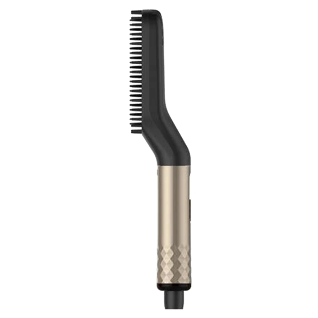 

Electric Beard Hair Straightener Comb Multifunctional Hair Comb Brush Multifunctional Quick Hair Styler For Men EU Plug