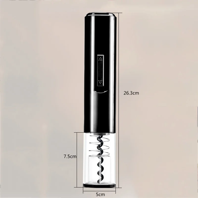 

1pc Electric Bottle Opener Portable Quick Lid Opener for Wine Cap Kitchen Accessories HFD889