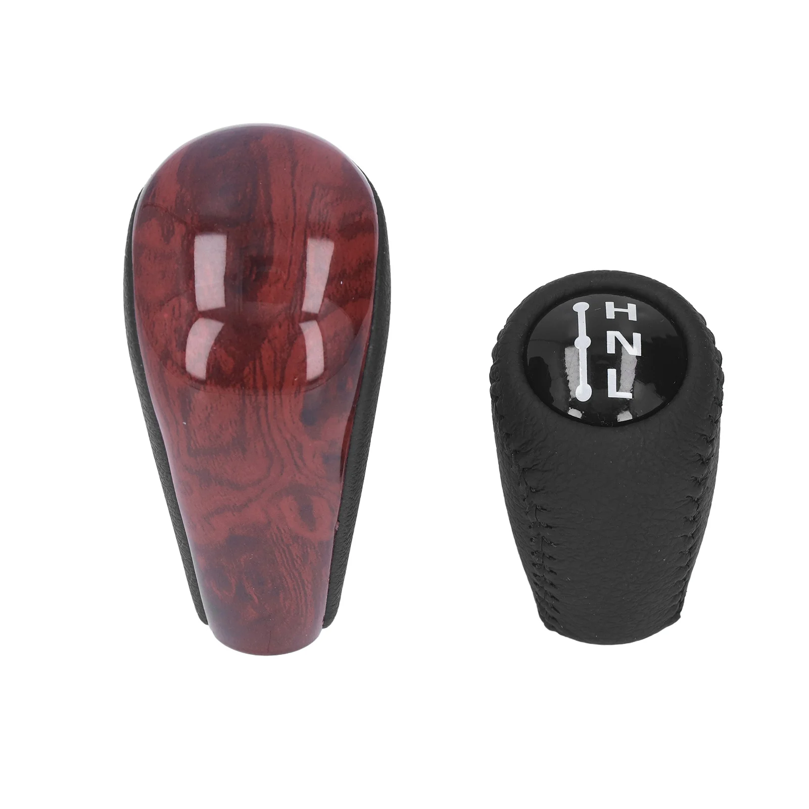 

2 Pcs Automatic Gear Shift Knob Head Car Accessories Replacement Gear Shift Knob for Prado 120 2003-2009