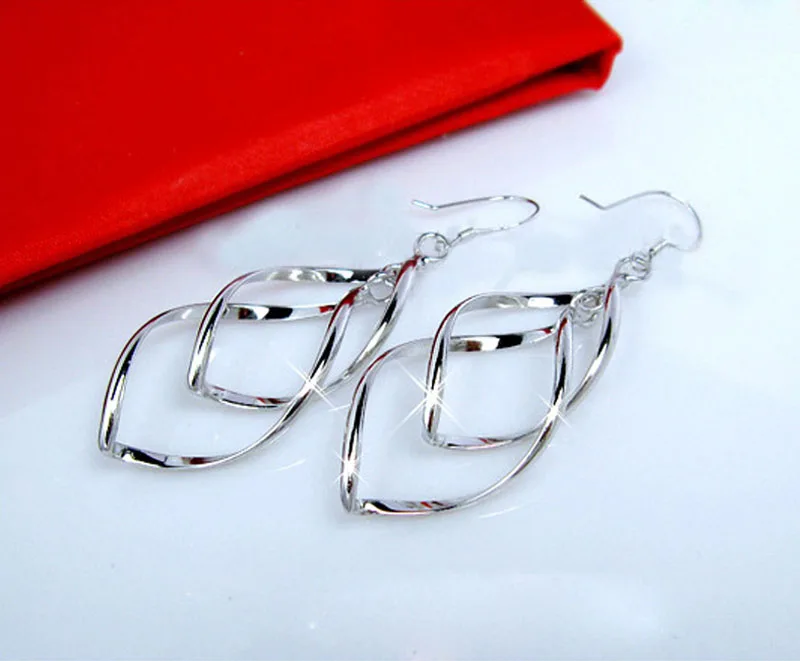 2017 Горячая распродажа Женские серьги высокого качества женские с покрытием из