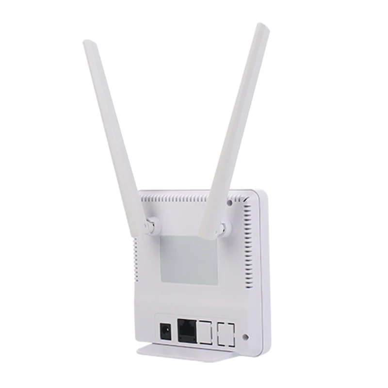 Беспроводной CPE 4G маршрутизатор Wi-Fi Портативный ворот FDD аппарат, который не привязан к оператору сотовой связи LTE WCDMA GSM Глобальный разблокированный внешними антеннами слот для sim-карты WAN/LAN Порты и разъёмы