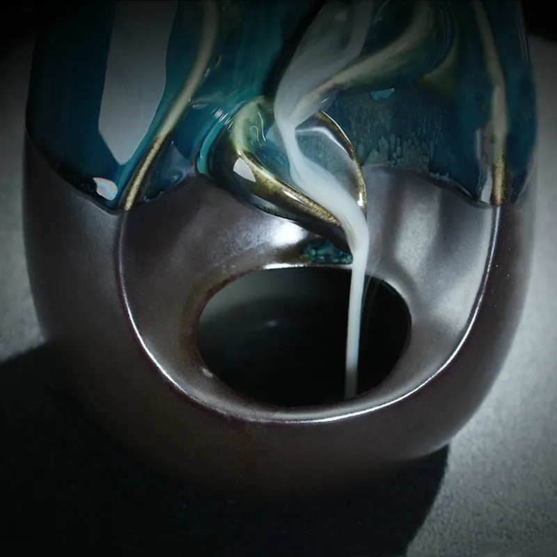 Флюоресцентная горелка водопад держатель для благовоний Декор дома и офиса