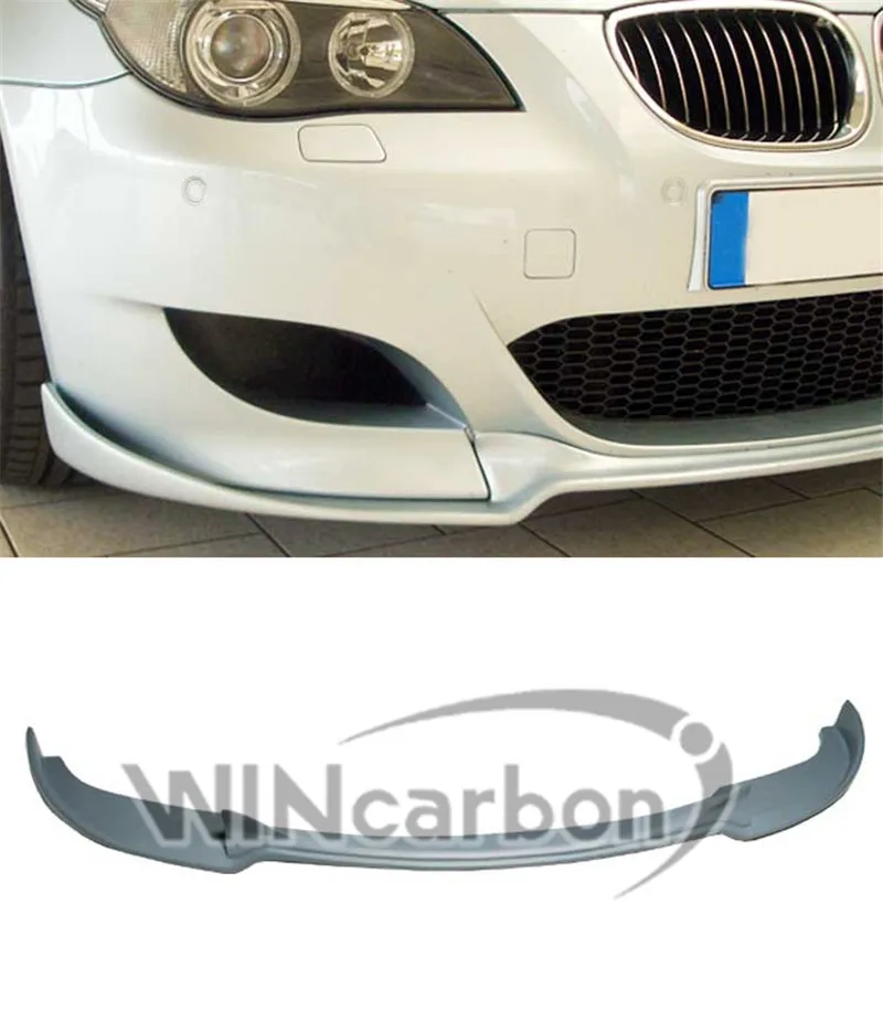 Окрашенные HAR Тип передний спойлер для BMW 5-SERIES E60 M5 FRNOT бампер 2004-2008 | Автомобили и