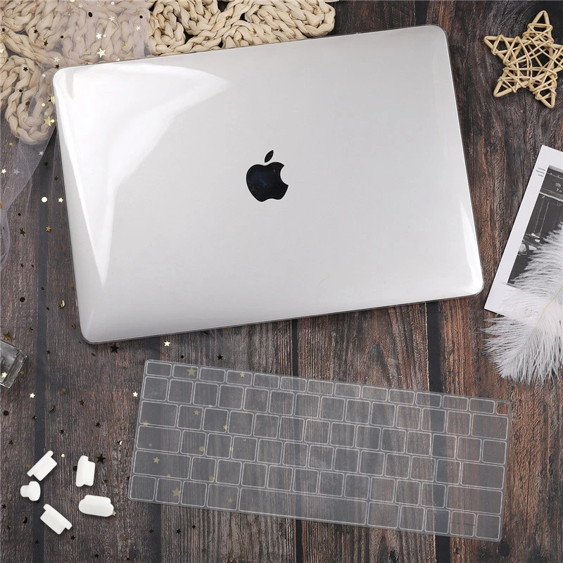 

Matte Crystal Transparent Clear Case For Mac book Air Pro Retina 11 13 15 16 Touch Bar A2289 A2159 New Air Pro 13 A2337 A2338 M1