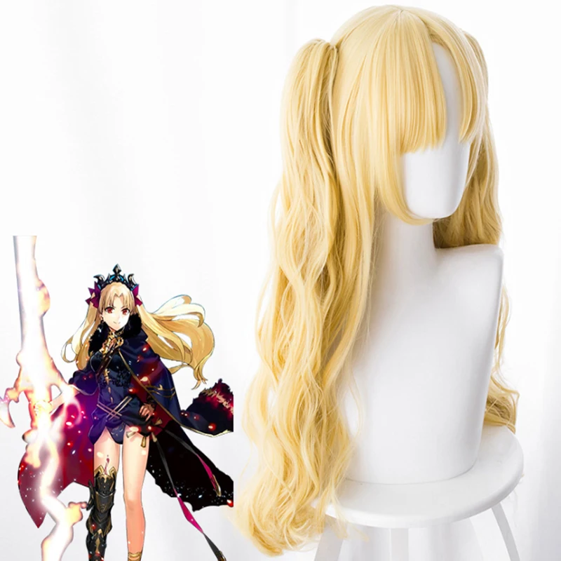Anime Fate/Grand Order:First Order Cosplay Wig Neliel Lrkalla Ereshkigal Wigs Heat Resistant Synthetic Halloween Party | Тематическая