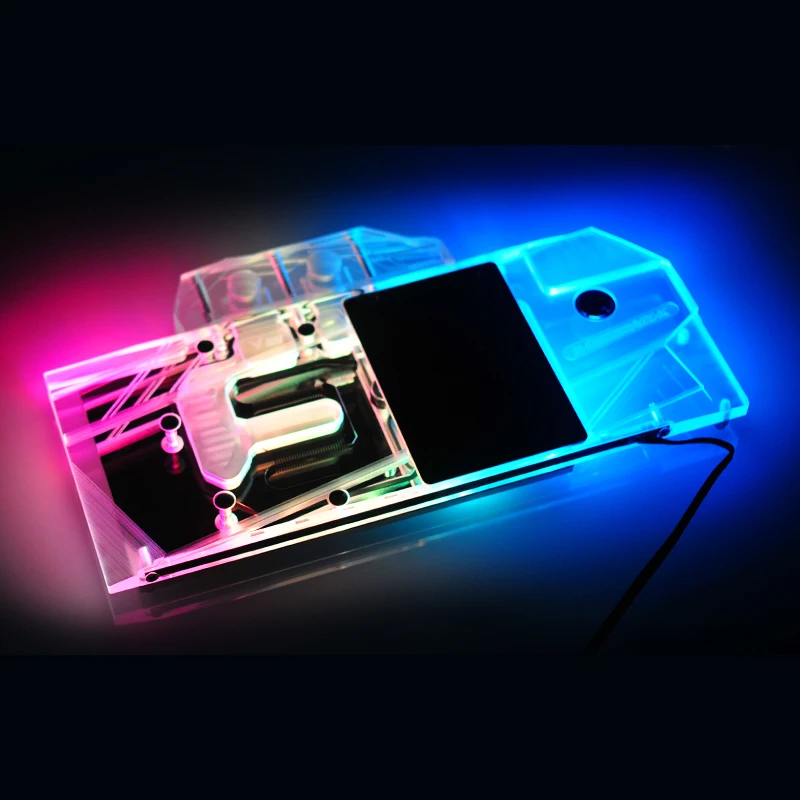 Блок водяного охлаждения Bykski для цветной IGame Geforce RTX 2070/2080/2060 Advanced OC V2 Colorful 2080 AD LITE