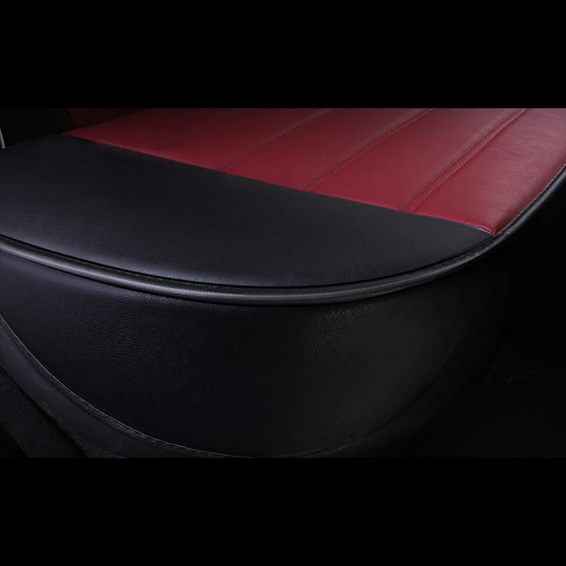 

Leather Car Seat Cover Cushion for Volkswagen Chevrolet Cruze Geely Emgrand GL Buick Excelle Jetta Car Accessories