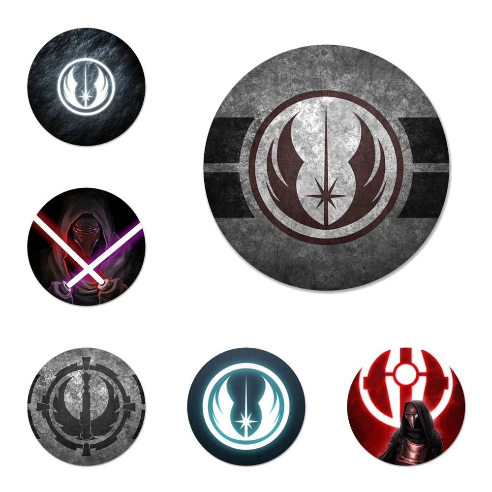 Значки с изображением заказа джедая декоративные броши металлические значки