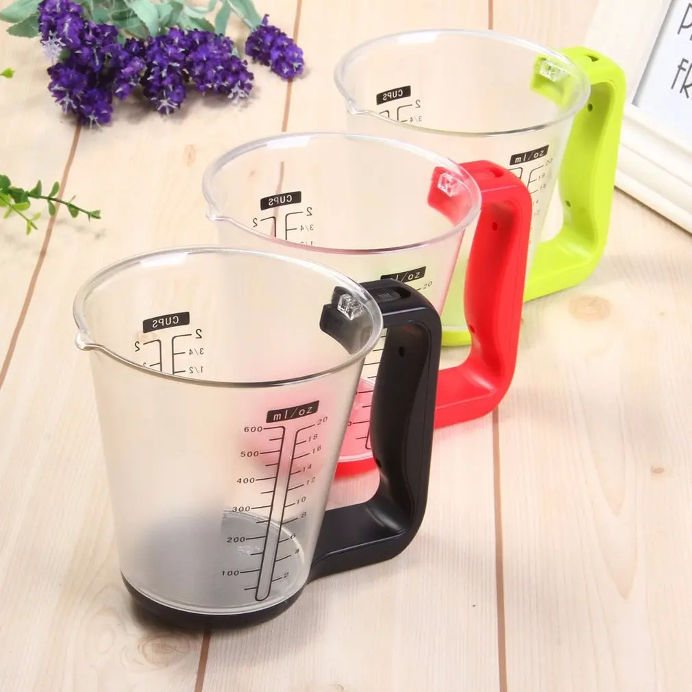

Kitchen Scale Electronic Measuring Cup Baking Scale 1Kg600Ml Liquid Measuring Cup Kitchen Electronic Scale