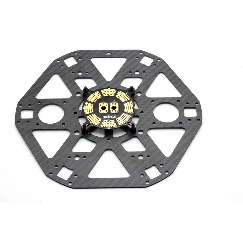 

1PCS Super High Current 200A 2oz Copper Hexacopter Multicopter UAV Drone Distribution Board For RC Helicopter FPV Racing Drone
