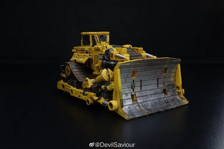 Figuras de acci&oacute;n de Devil Saviour, Robot de juguete de DS-06, Barre, Skipjack, Scrapper, constrition, Devastator, 3rd Party-4