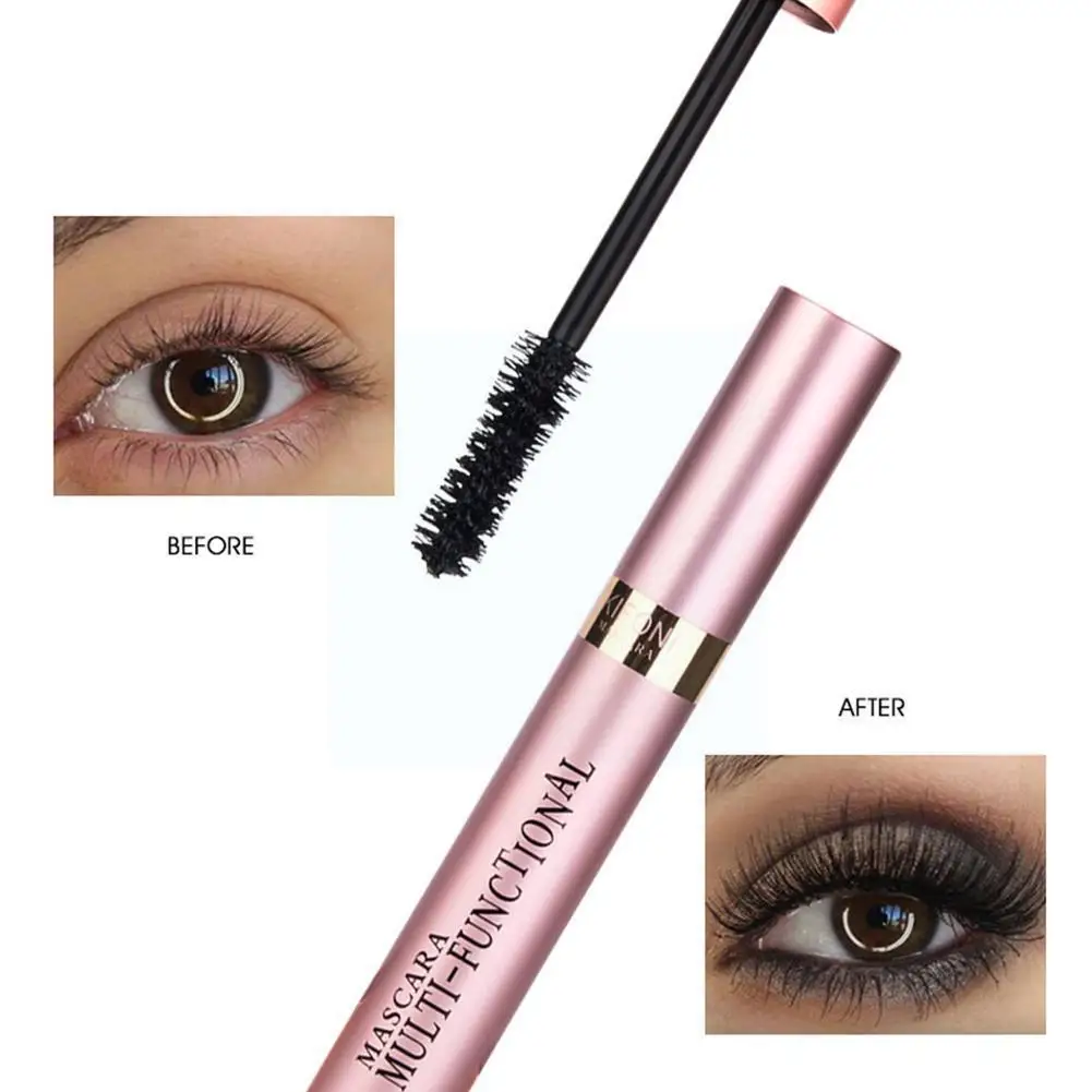 

Black Eyelash Extension Mascara Lengthening Mascara Waterproof Cosmetics Black Eyelashes Eye Natural Long Lasting Makeup K8Q1