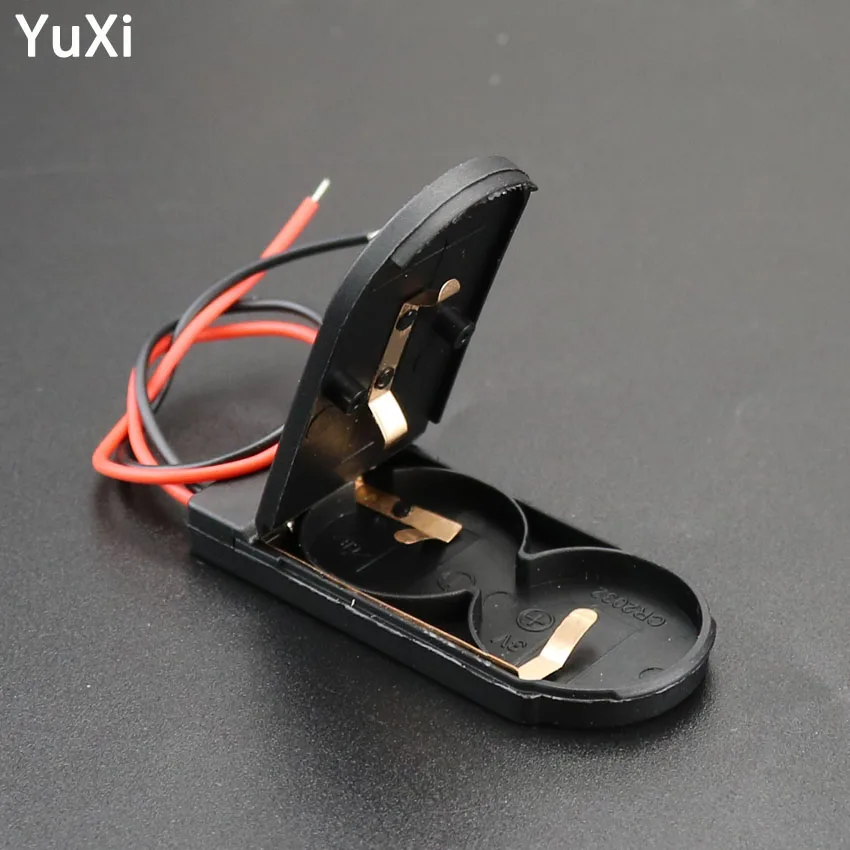 Чехол держатель для аккумулятора с кнопками CR2032 переключателем вкл/выкл 3 в x2 6