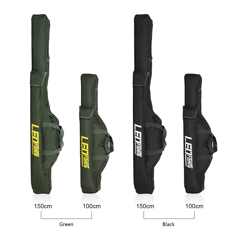 Портативный рюкзак для рыболовной удочки 100 см/150 см складной