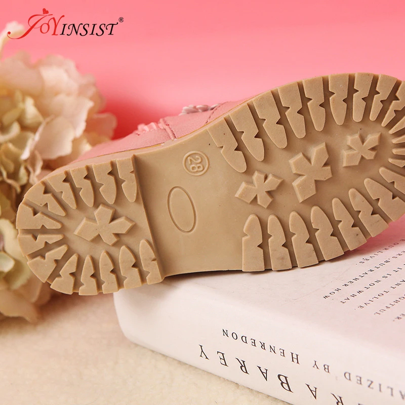 Ботинки для девочек Новинка 2020 года Корейская версия обуви детская теплая обувь