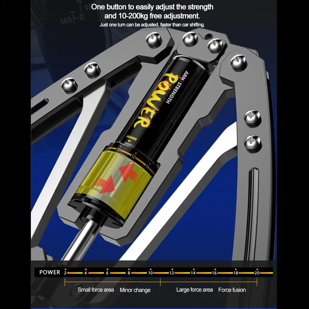 Рука средство для упражнений Регулируемый силовой тренажер тяга тренировки Arm