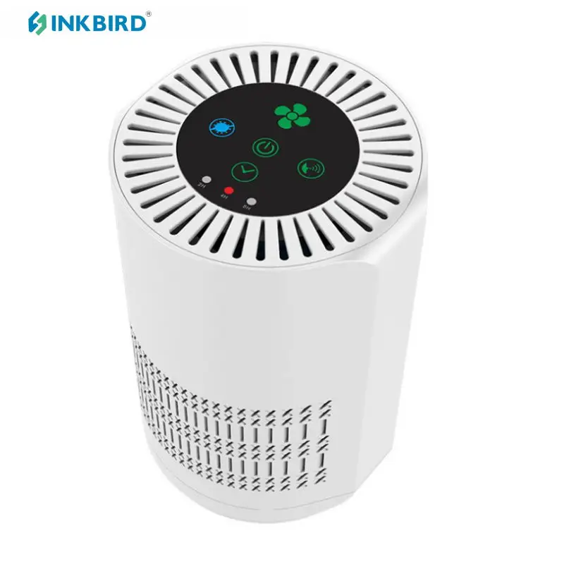 

Портативный очиститель воздуха Inkbird, освежитель воздуха, кислородный концентратор, HEPA фильтр, компактный очиститель воздуха для дома и авто...