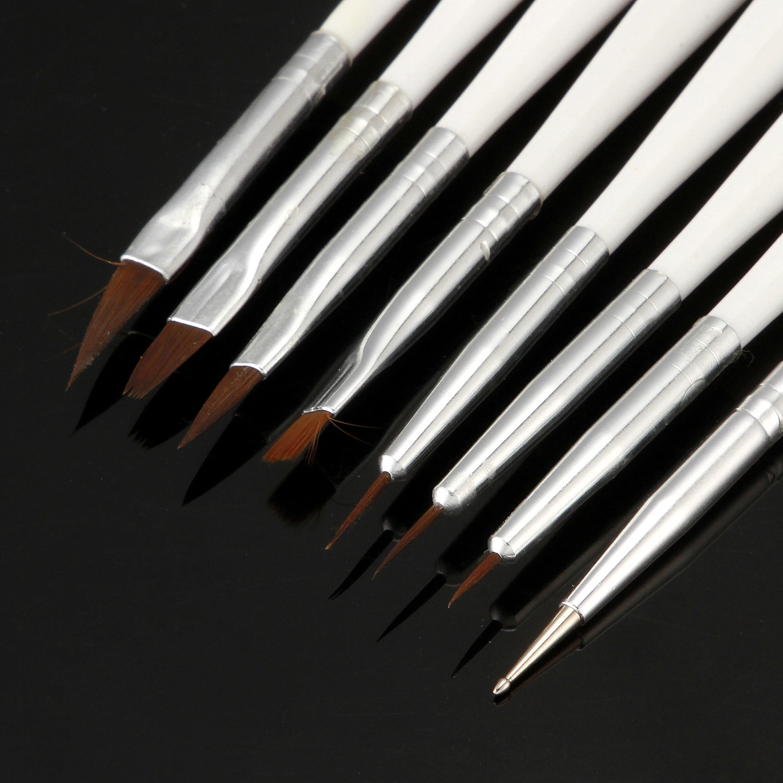 Набор для дизайна ногтей сделай сам 24 В 1 УФ-гели накладные ногти верхнее покрытие