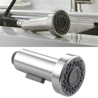 kitchen bathroom tap faucet pull out shower head water spray replacement head abs sprinkler