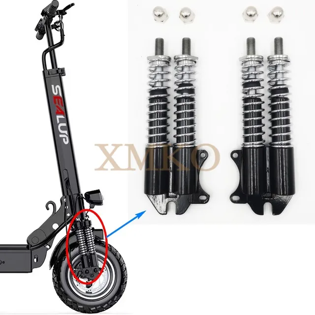 ZERO-1 DAMPNER スプリング付きショックアブソーバー 4本セット ZERO-1 DAMPNER スプリング付きショックアブソーバー 4本セット