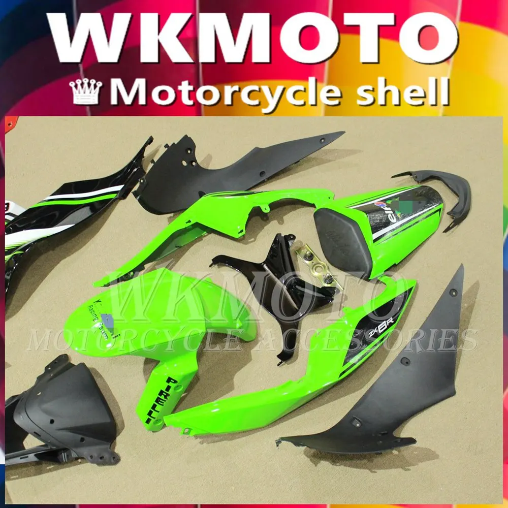 

New ABS Whole Fairings Kit Fit for kawasaki Ninja ZX6R 636 2013 2014 2015 2016 13 14 15 16 17 18 599 6R ZX-6R