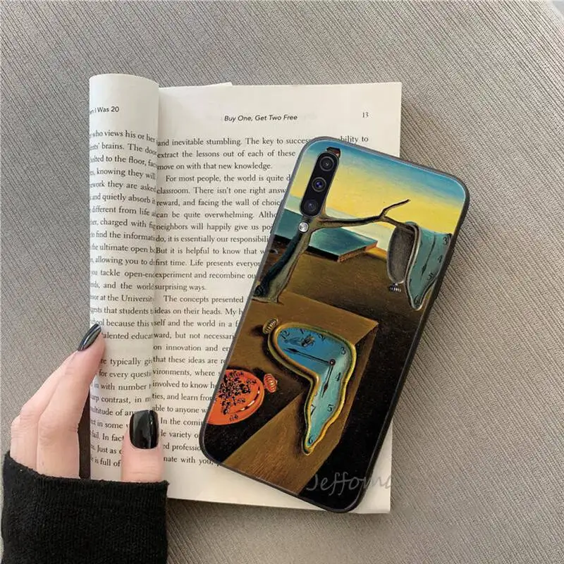 

Salvador Dali Art Phone Case For Samsung Galaxy M10 20 30 A 40 50 70 71 6S A2 A6 A9 2018 J7 CORE PLUS STAR S10 5G C8