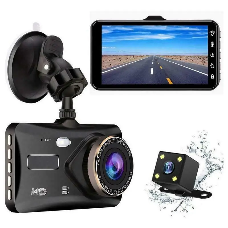 Автомобильный видеорегистратор GrandEver 1 шт. 4 0 дюйма сенсорный FHD 1080P двойной