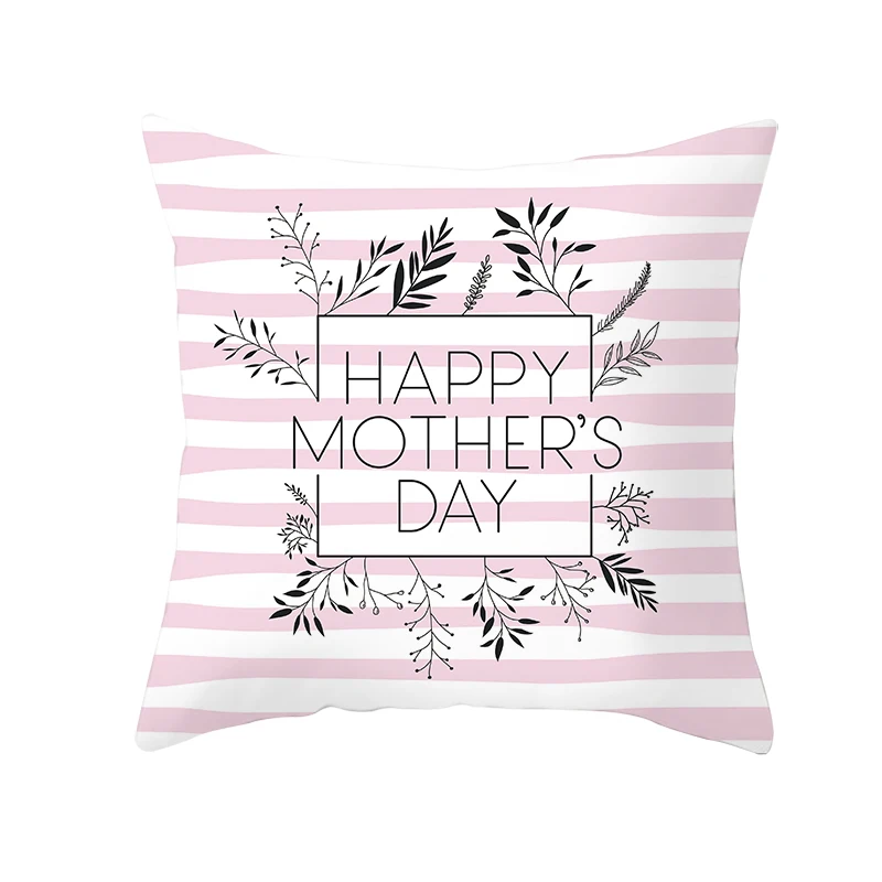 Пульсация волна письмо подушка чехол украшение дома размером 45*45 см чехлы из