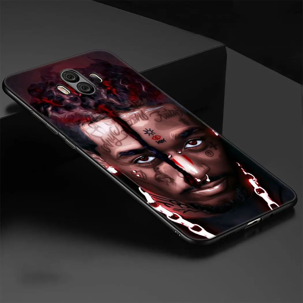 Lil Uzi Vert Rapper Soft Case for Huawei Y9 Prime Mate 10 20 30 Lite Pro Nova 5i 4 3i 3 2i 2 Cover | Мобильные телефоны и