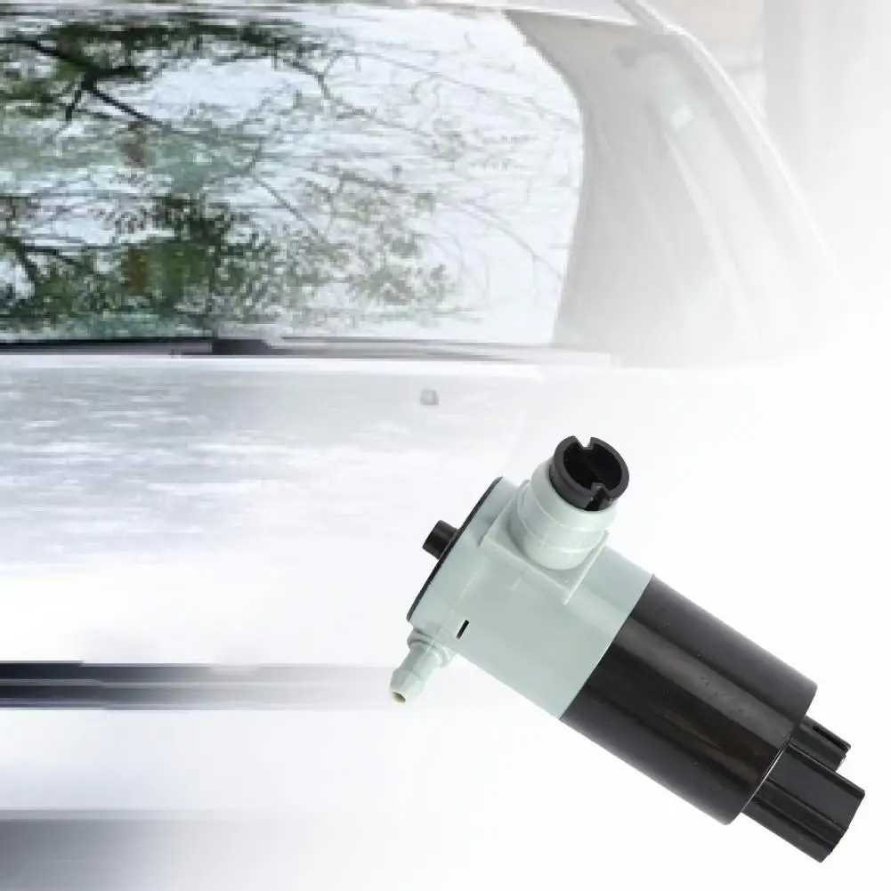 

50% Hot Sales!!! Front Window Washer Pump Safe Stable Black Color ABS Windscreen Washer Pump 5103452AA for Chrysler 300M 1999-20