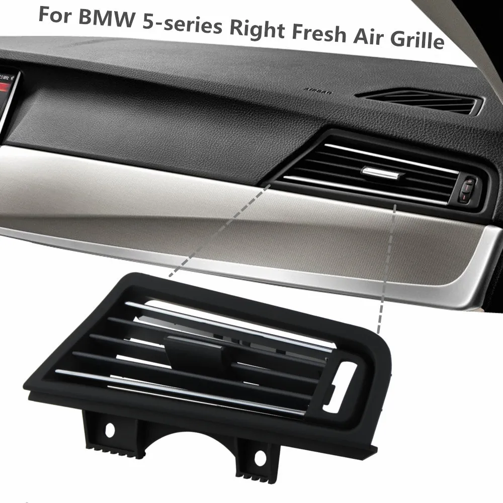 

New Right Console Grill Dash AC Air Vent For BMW 5 Series 520 523 64229166884