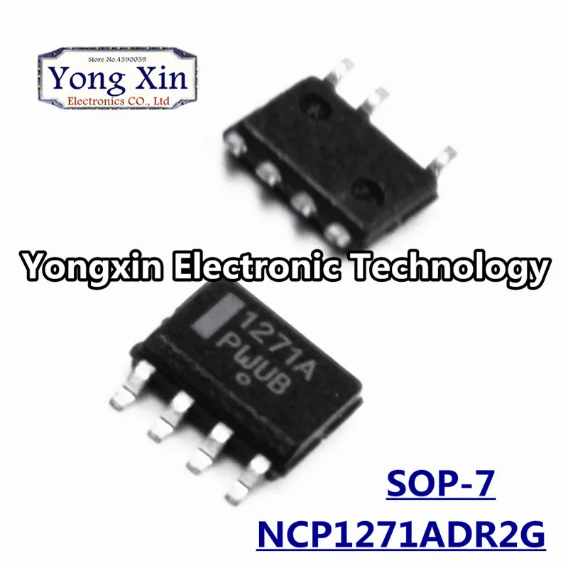 50 шт. NCP1271 SOP7 NCP1271A SOP NCP1271ADR2G 1271A SMD|Импульсный источник питания| |