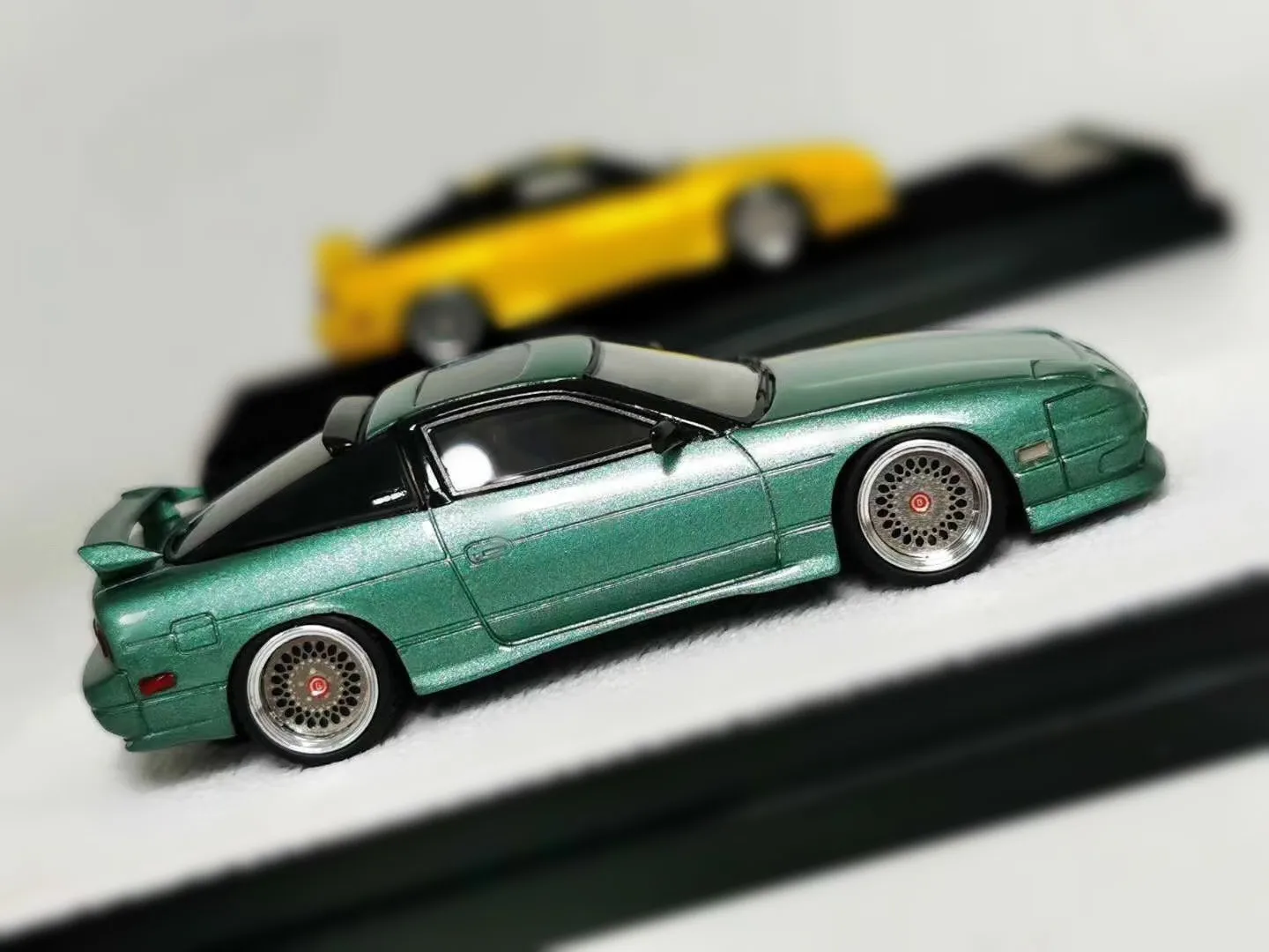 1:64 шкалы литья под давлением 180SX 404 ошибка смола классический спортивный