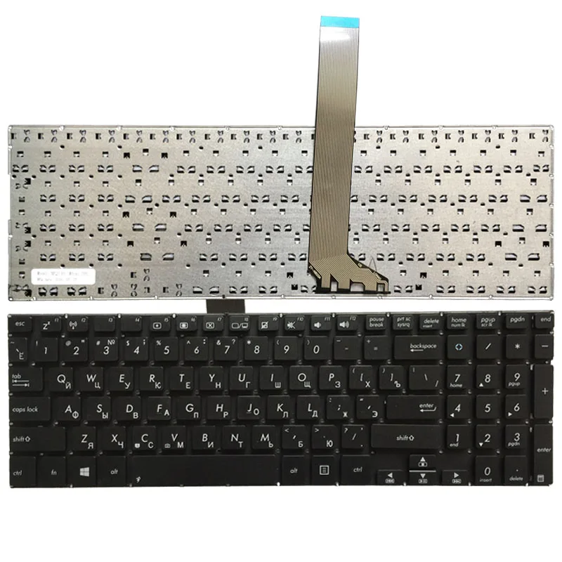 Русская клавиатура для ноутбука Asus VivoBook K551 K551L K551LA K551LB K551LN V551 V551LN S551 S551LA S551LB S551L