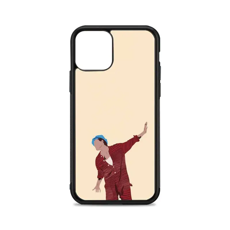 

Harry Styles Phone Case for iPhone 12 mini 11 pro XS Max X XR 6 7 8 plus SE20 High quality TPU silicon and Hard plastic cover