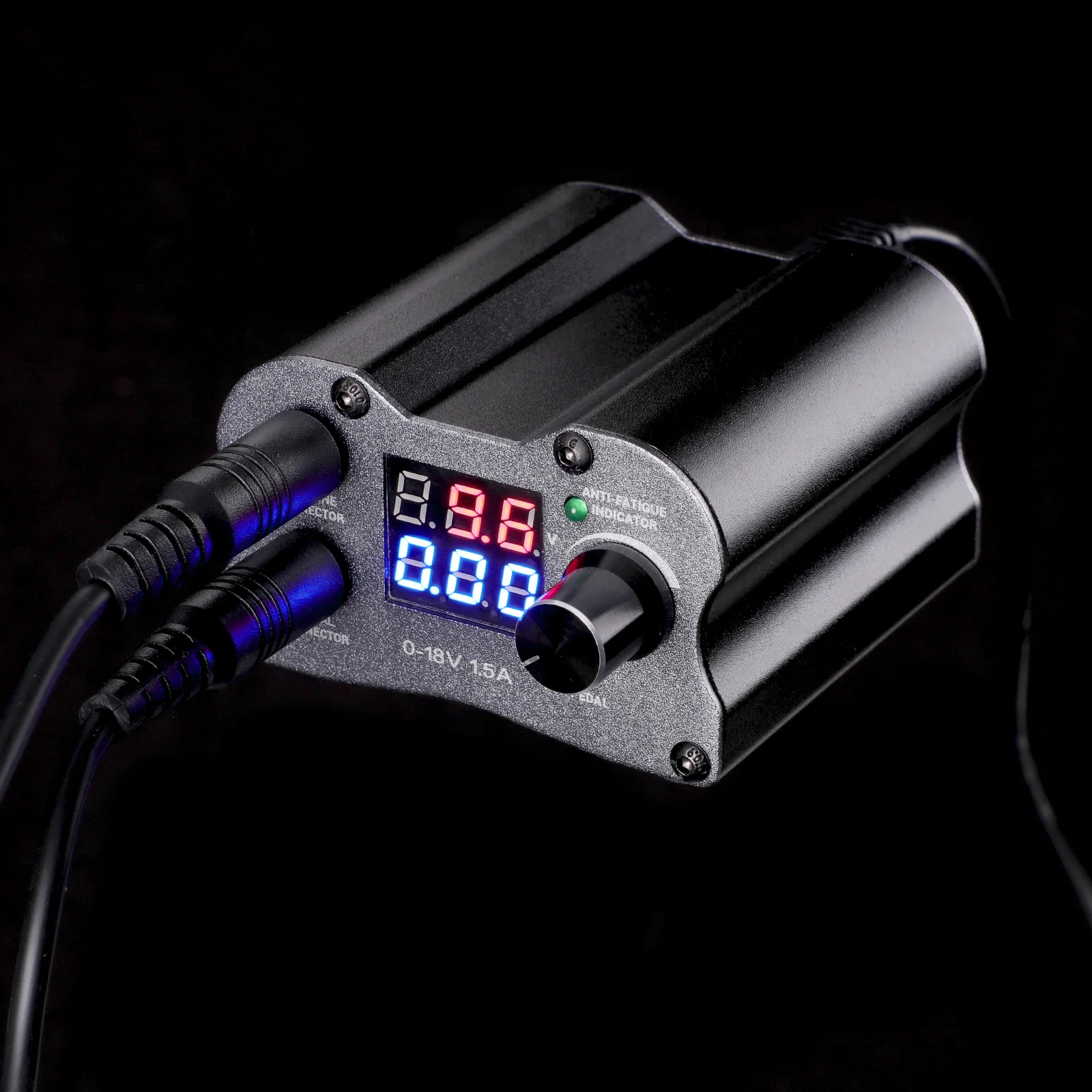 

Charme Princesse Professional Black LED Tattoo Power Supply Permanent Makeup For Tattoo Machine Tattoo Kits Supply P189
