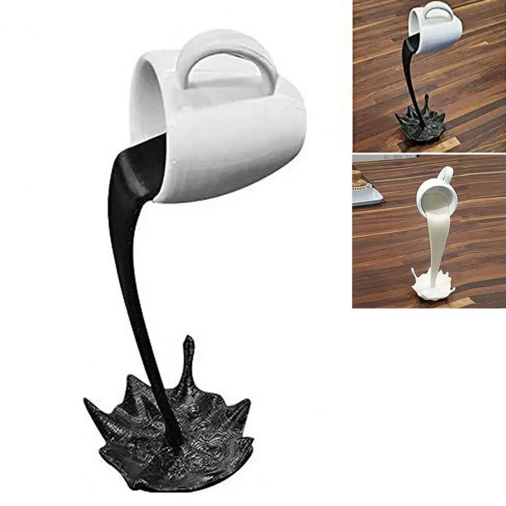 Кружка для кофе плавающая полимерная миниатюрная фигурка бонсай пейзаж домашний