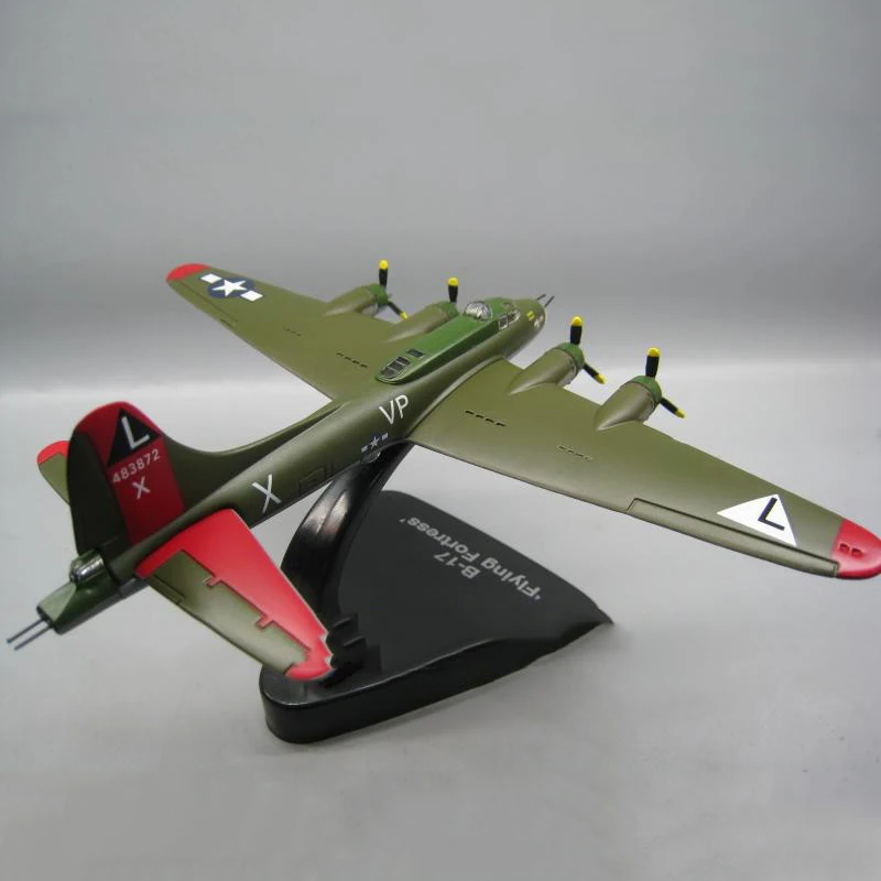 Масштаб 1/144 Вторая мировая война Классический бомбер B17 модели самолетов