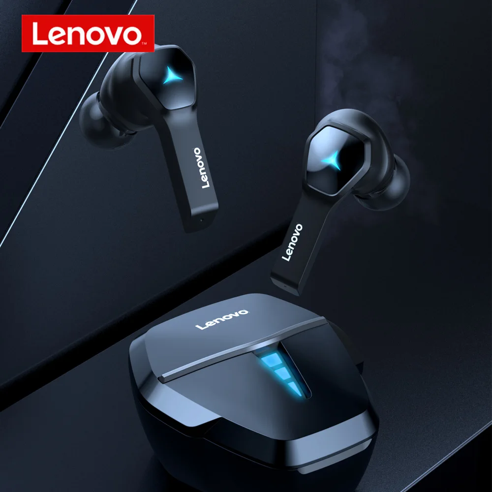 Оригинальные беспроводные наушники Lenovo HQ08 BT5.0 игровые спортивные