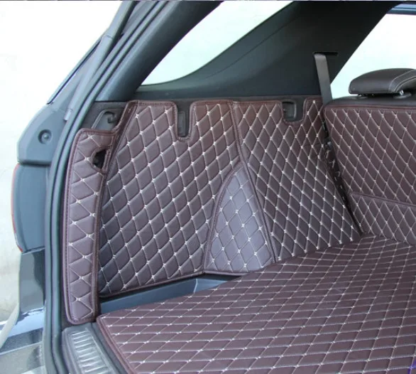 Хорошее качество! Специальные коврики для багажника автомобиля Mercedes Benz GLE Coupe 2019