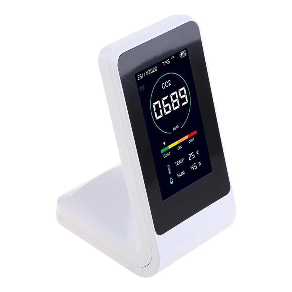 

Цифровой датчик температуры и влажности, измеритель углекислого газа, формальдегида, Hcho