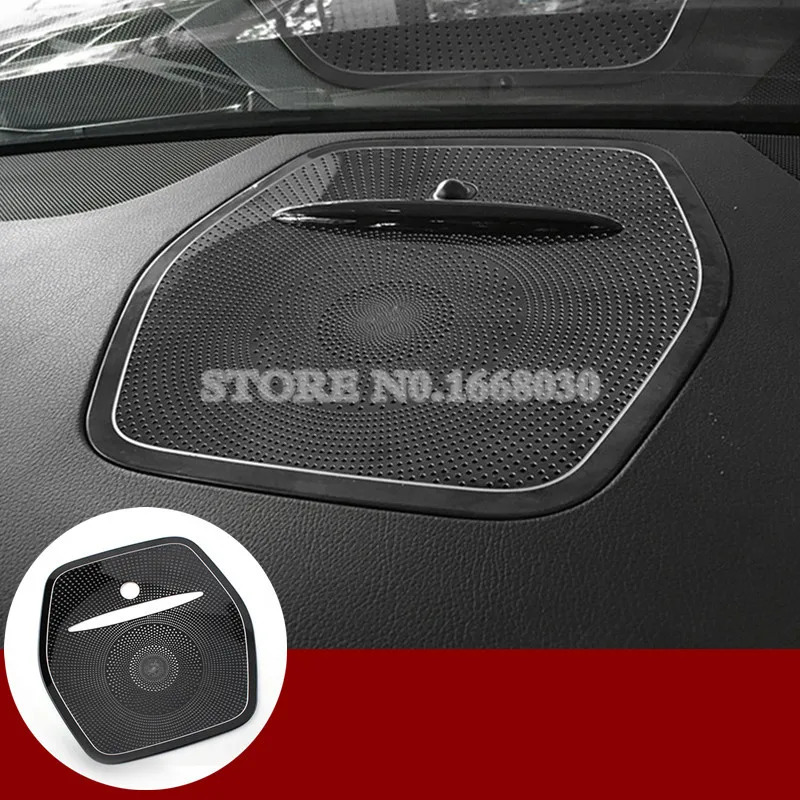 Внутренняя Центральная обшивка динамика для Benz ML W166 2012 2015 GL X166 2013 автомобильные