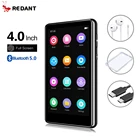 Музыкальный MP3-плеер с поддержкой Bluetooth, с высоким разрешением и Полноразмерным сенсорным экраном