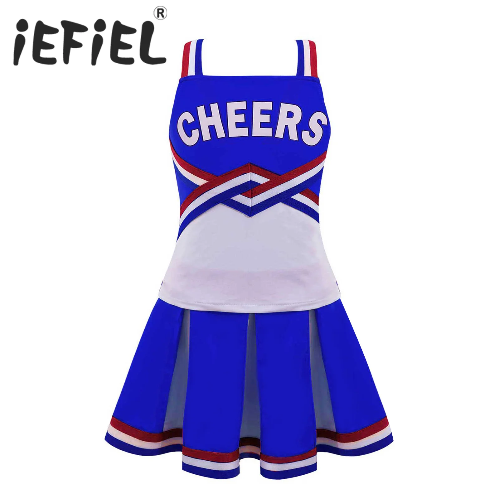 

Kids Girls Halloween Costumes School Girls Uniforms Sexy Cosplay Parties Shirt with Mini Clubwear School Performance Outfits
