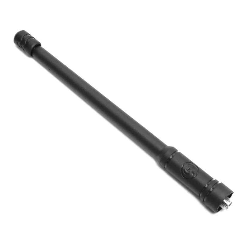 

Rod Telescopic Gain Antenna Compatible with BF-888S 777S666S UV5R for Portable Radio Handheld Walkie-talkie Easy Taking