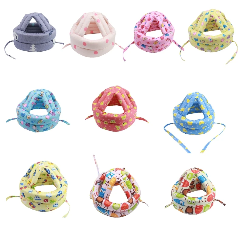 

634C Toddler Head Protector Learn to Walk Anti-fall Head Guard Infant Harnesses