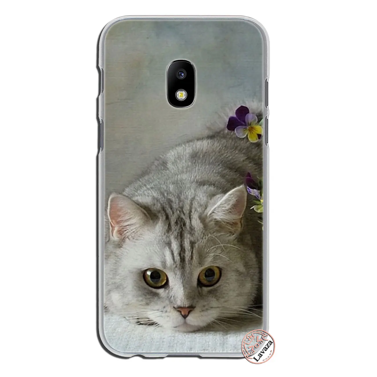 12 Британская; топ с рисунком кошки мяу чехол для телефона для samsung Galaxy J8 J7 Duo J6 J5 j4 plus J2 J3 ес и сша Prime - Цвет: 12