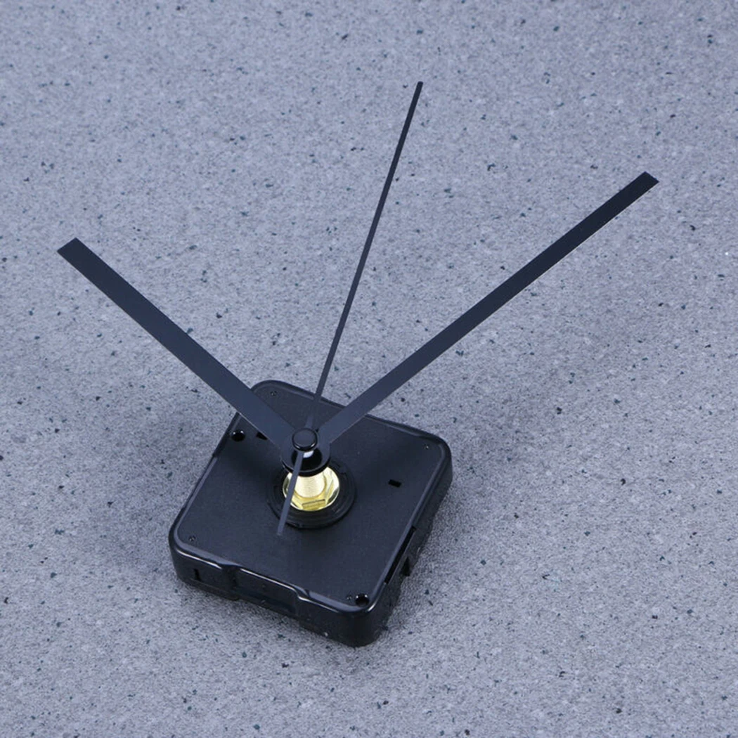 Горячая Распродажа! Большие бесшумные кварцевые настенные часы запчасти для