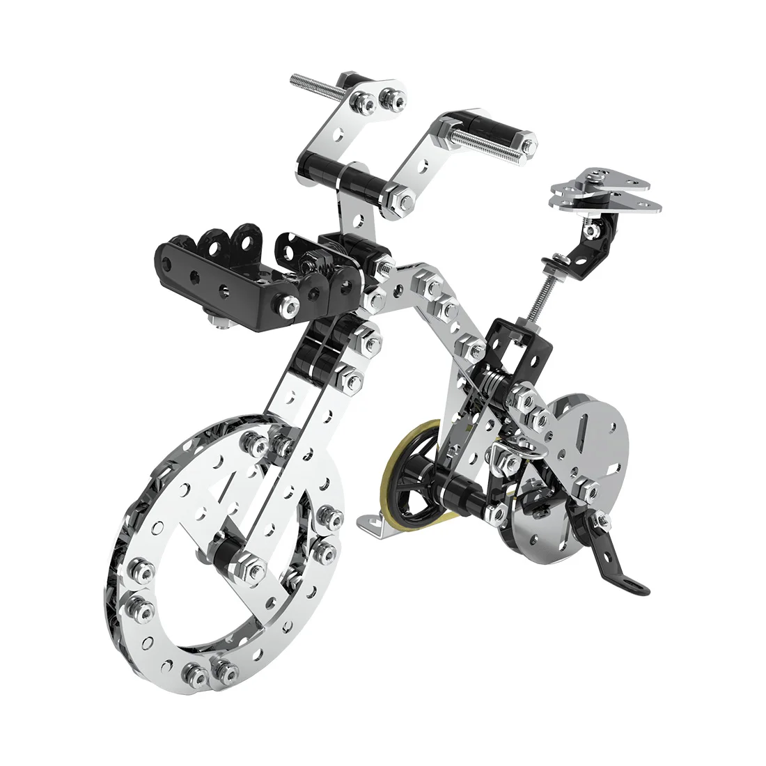 

191Pcs Bicycle Assembly Kit DIY Metal Puzzle Model Kit Adults Kids Jigsaw Toys Model Building Toys Children Educational Toy Gift